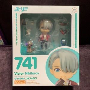 Victor Nendoroid Yuri on Ice